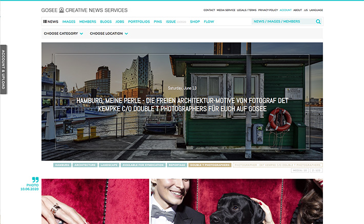 Webcooks Portfolio : GoSee Creative News Services